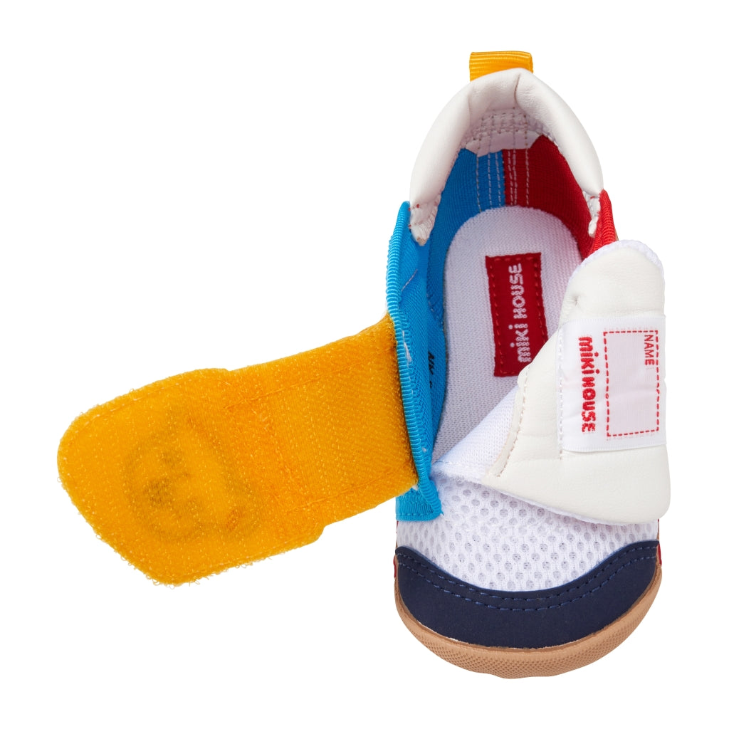 Double Raschel First Walker Shoes - Pucchi Pop