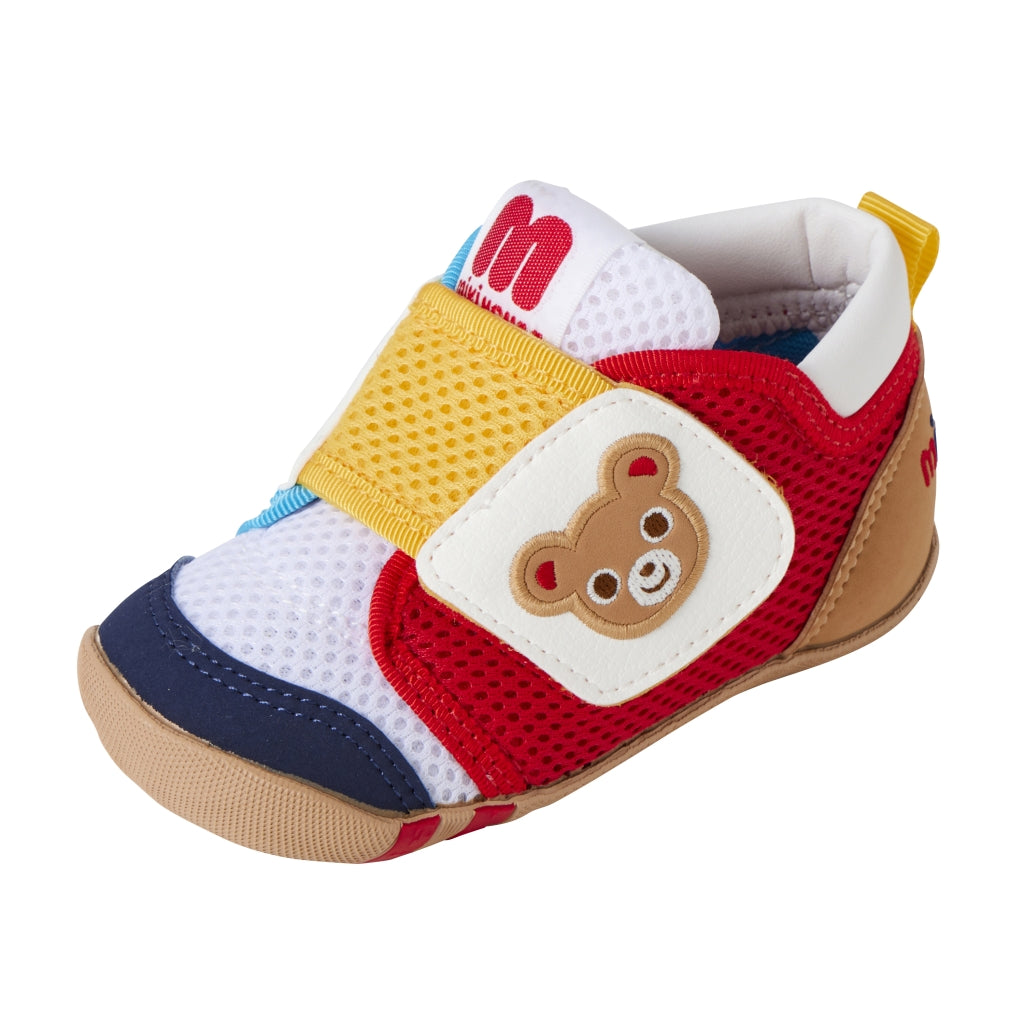 Double Raschel First Walker Shoes - Pucchi Pop