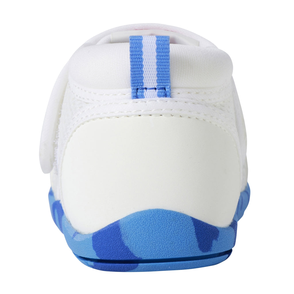 Double Raschel Mesh Second Shoes - Neon Marble