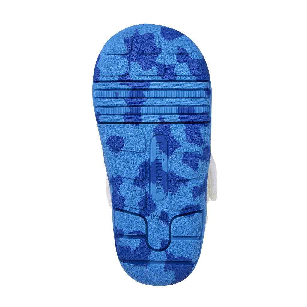 Double Raschel Mesh Second Shoes - Neon Marble