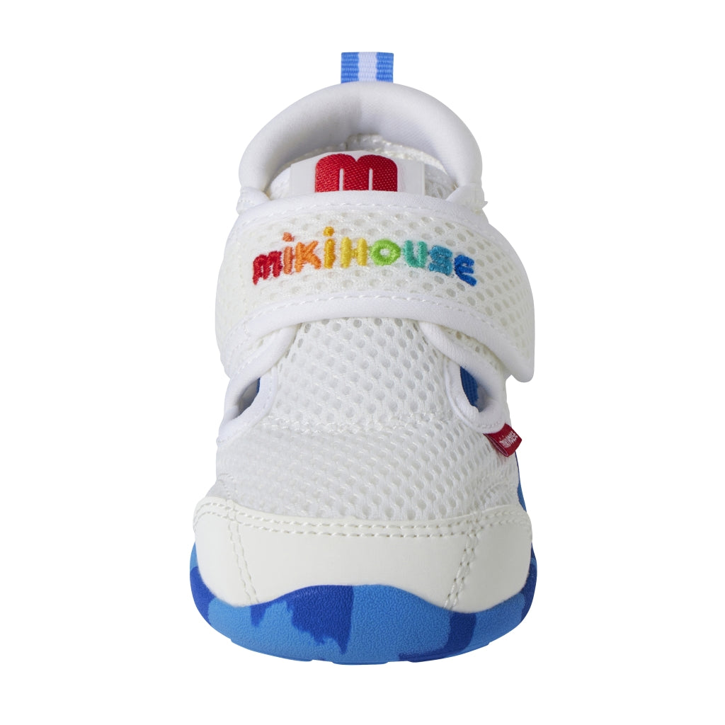 Double Raschel Mesh Second Shoes - Neon Marble