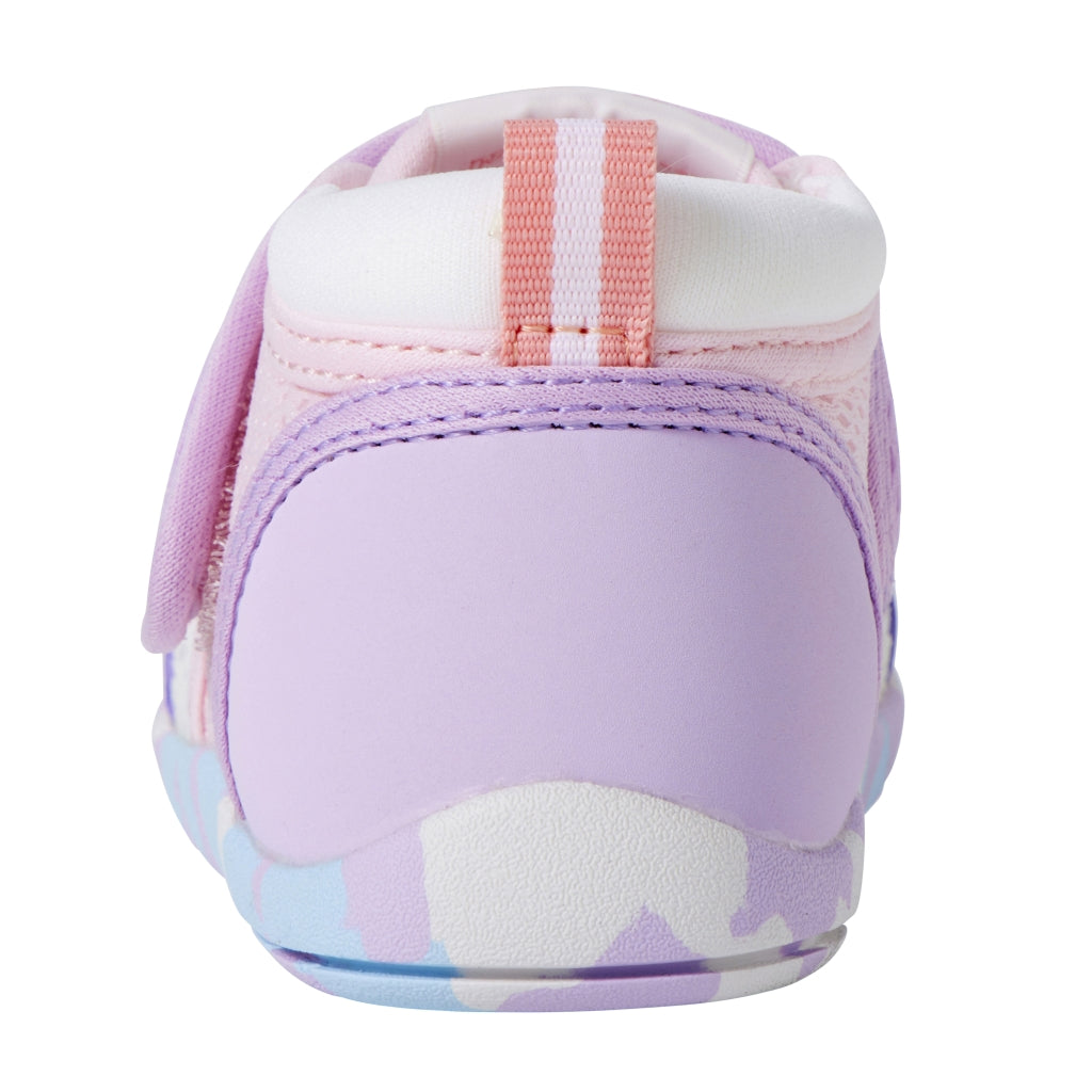 Double Raschel Mesh Second Shoes - Neon Marble