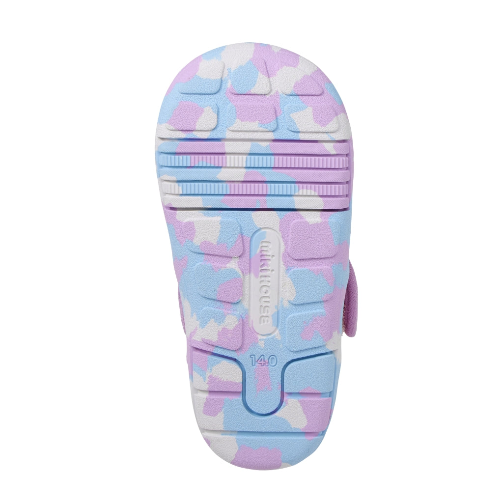 Double Raschel Mesh Second Shoes - Neon Marble