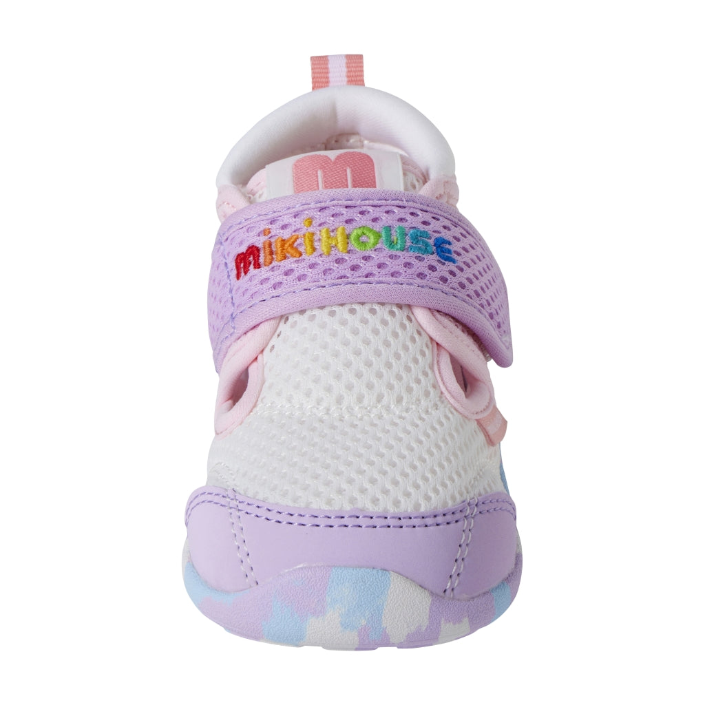 Double Raschel Mesh Second Shoes - Neon Marble