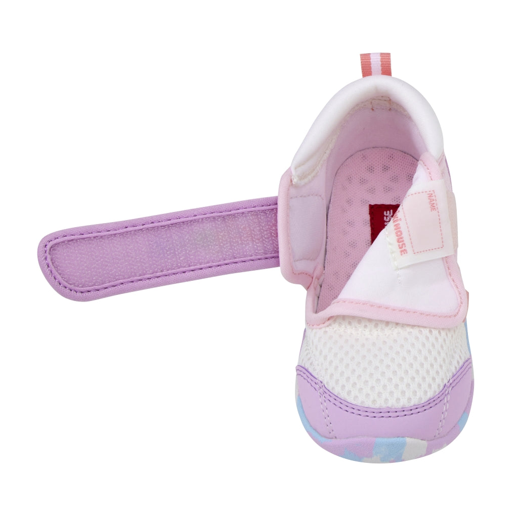 Double Raschel Mesh Second Shoes - Neon Marble