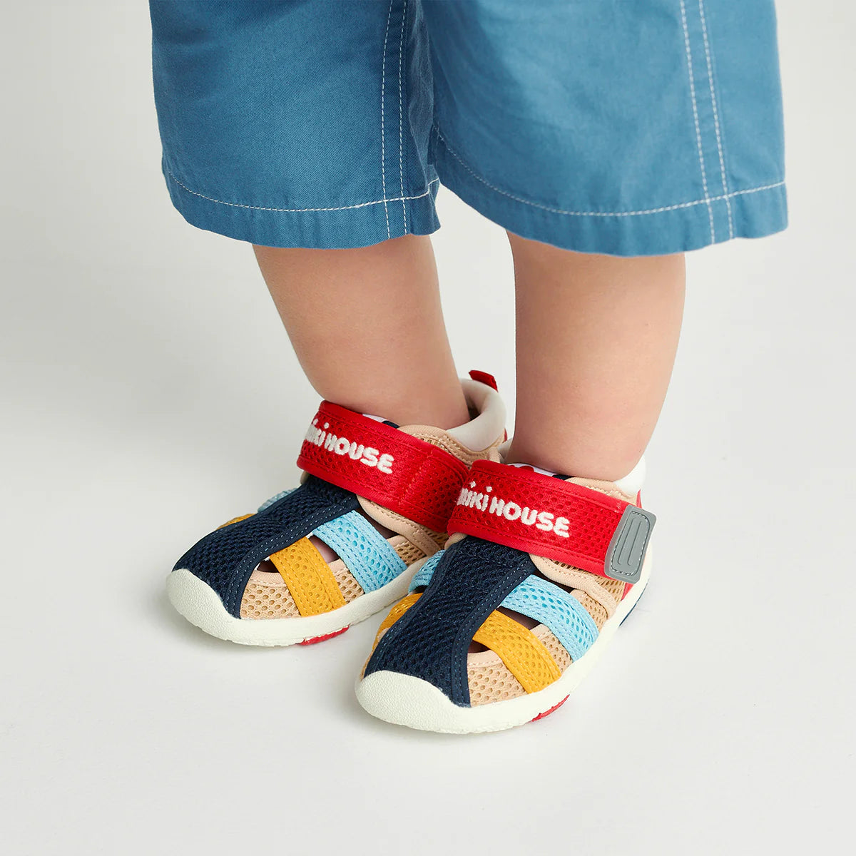 Splishy Splashy Mesh Baby Sandals