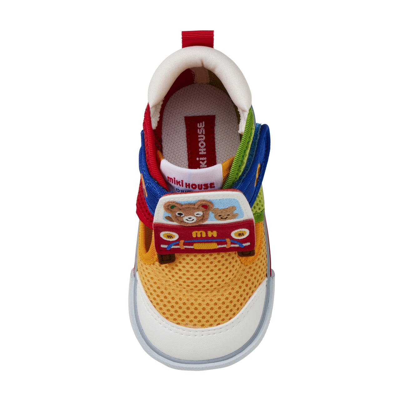 Double Raschel Pucchi Driven Second Shoes