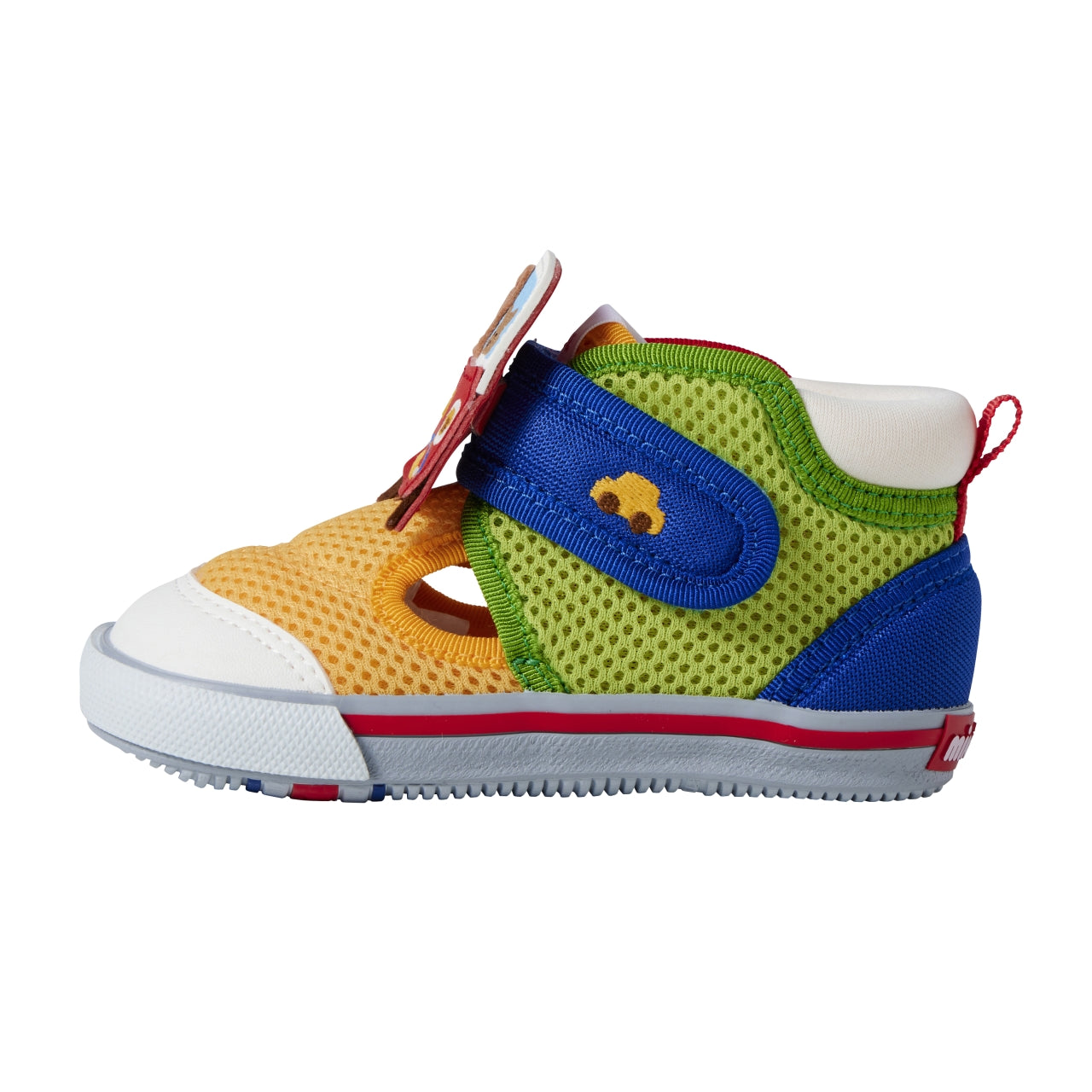 Double Raschel Pucchi Driven Second Shoes