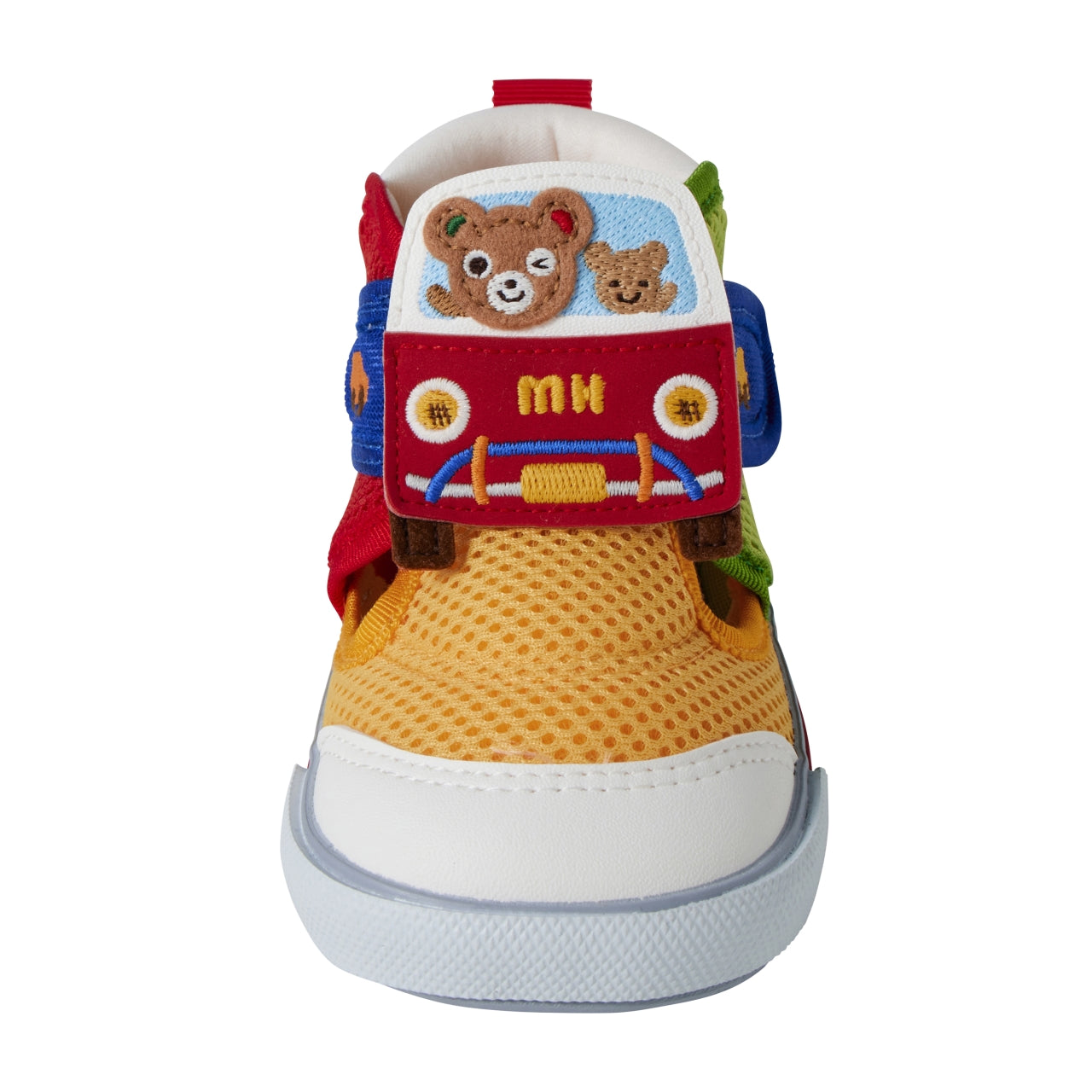 Double Raschel Pucchi Driven Second Shoes