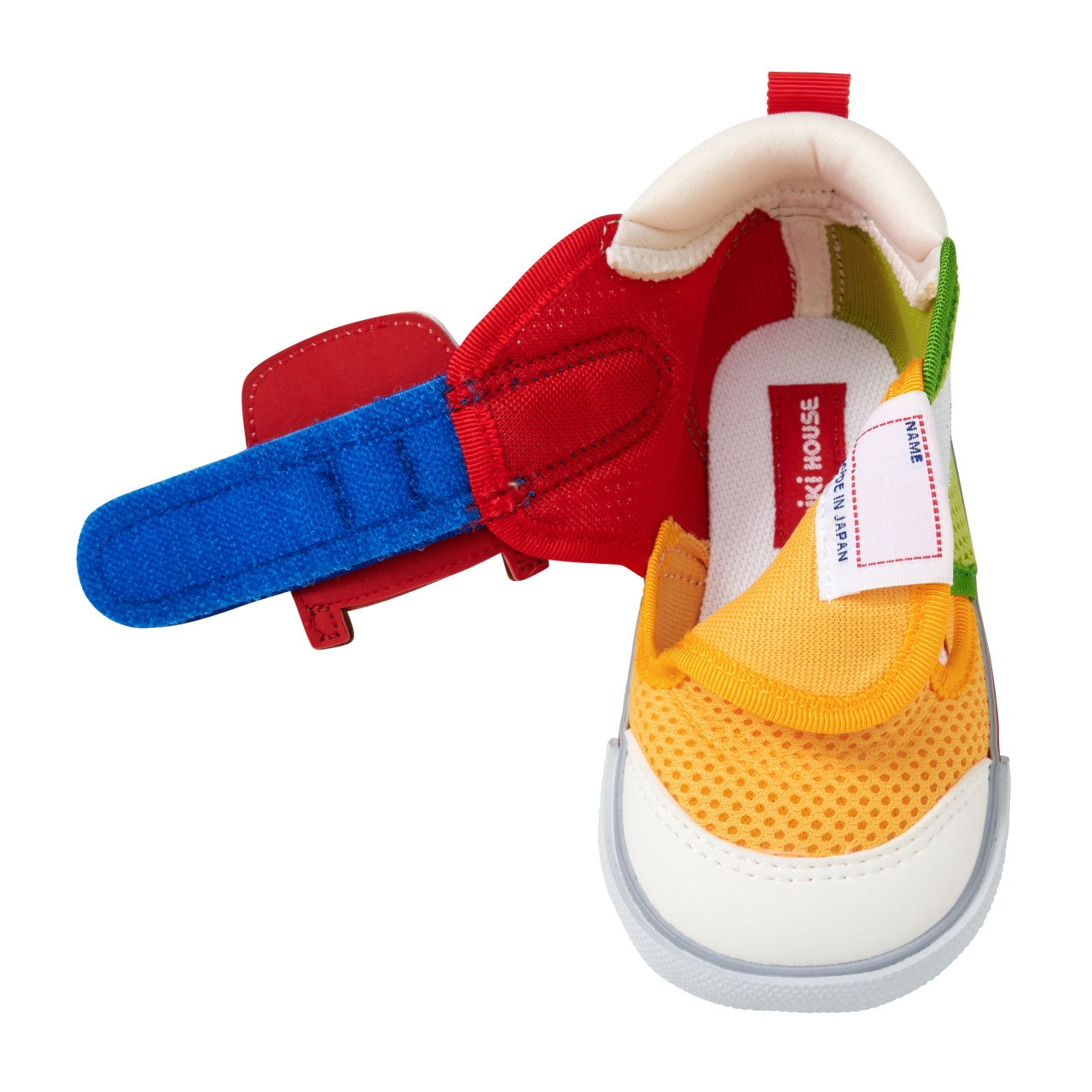 Double Raschel Pucchi Driven Second Shoes