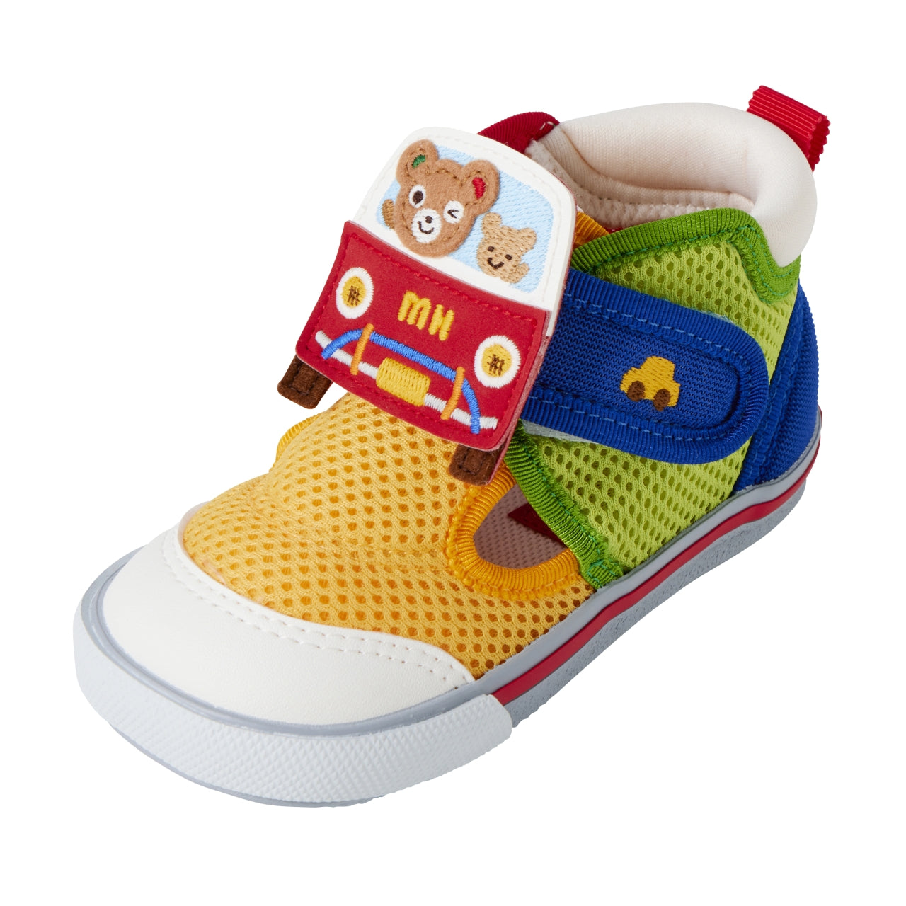 Double Raschel Pucchi Driven Second Shoes