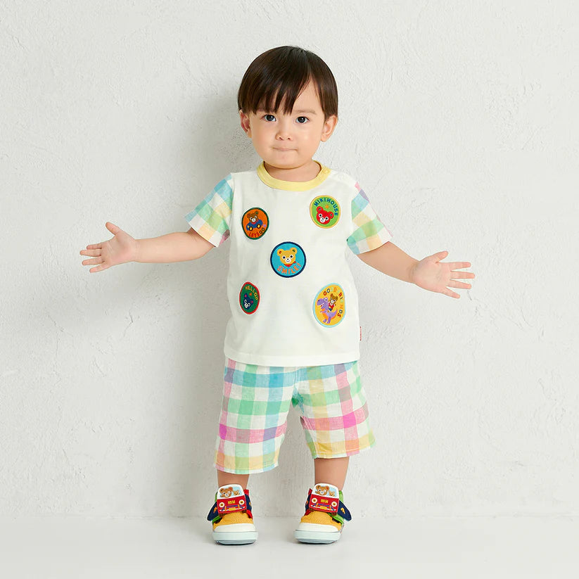 Double Raschel Pucchi Driven Second Shoes