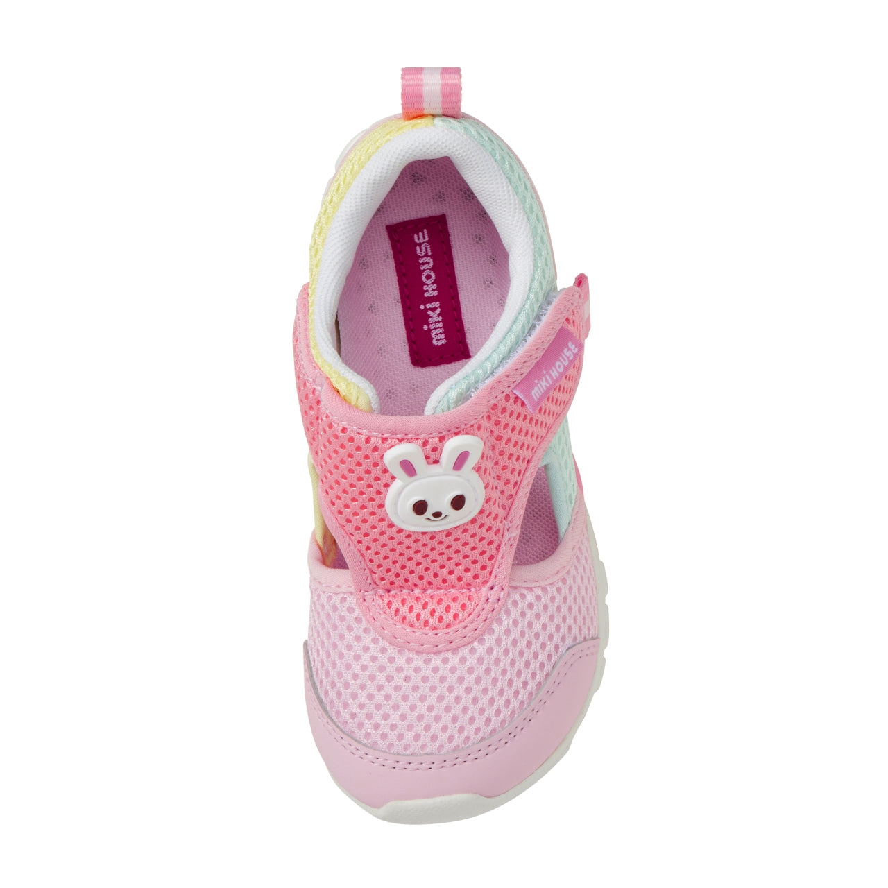 Double Raschel Mesh Sneakers for Kids - Strawberry Swirl