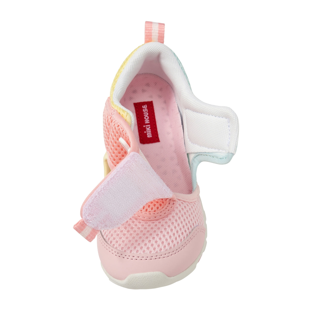 Double Raschel Mesh Sneakers for Kids - Strawberry Swirl