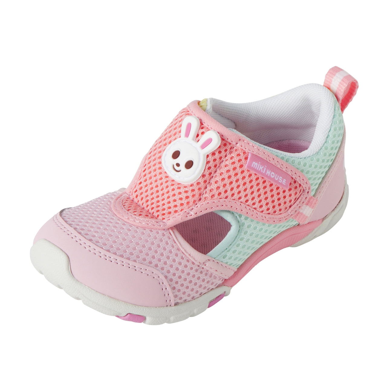 Double Raschel Mesh Sneakers for Kids - Strawberry Swirl