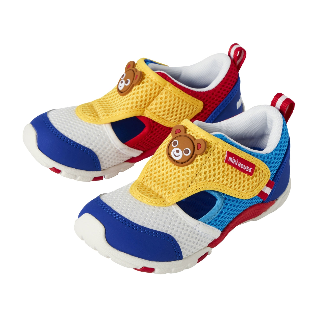 Double Raschel Mesh Sneakers for Kids - Lightning Leap