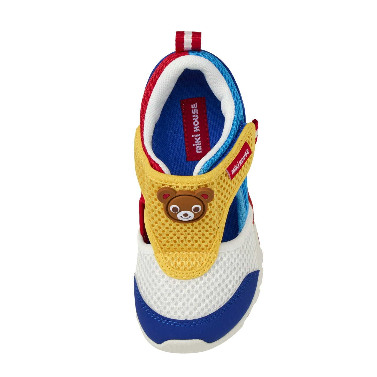 Double Raschel Mesh Sneakers for Kids - Lightning Leap