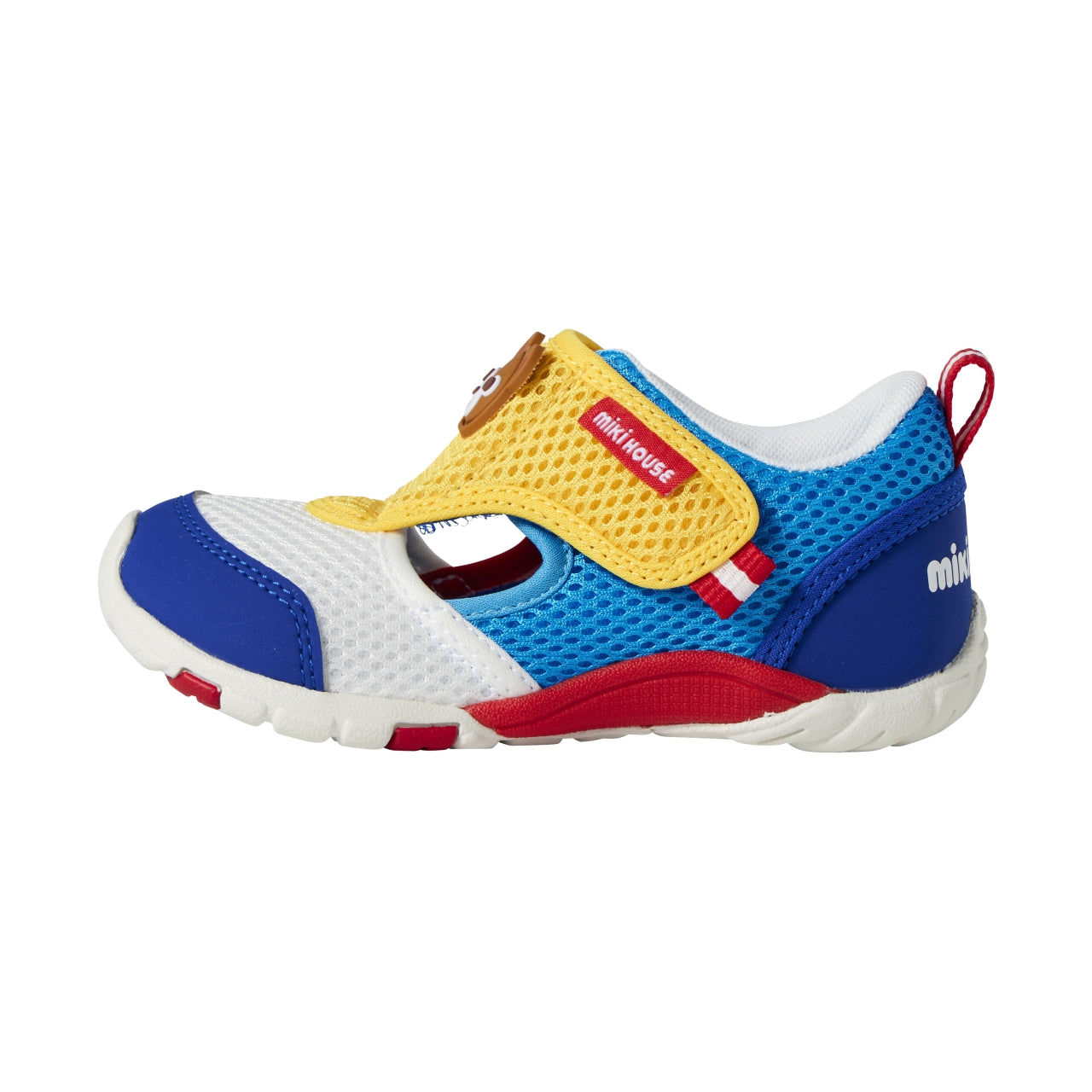Double Raschel Mesh Sneakers for Kids - Lightning Leap