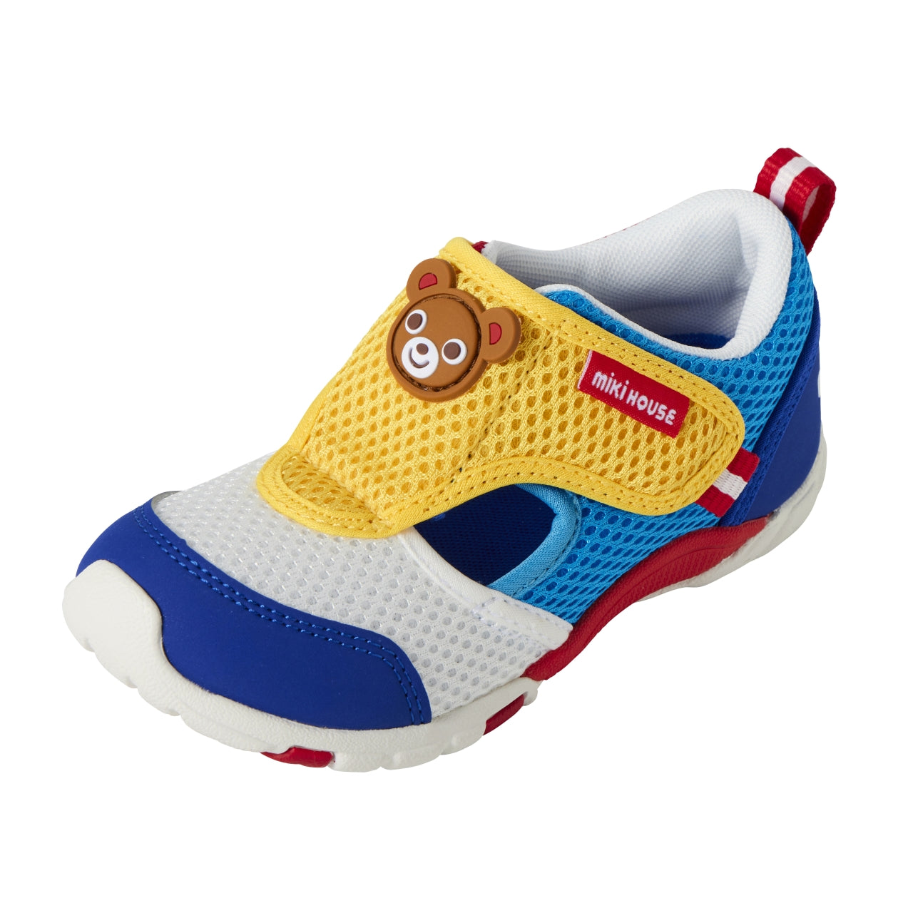 Double Raschel Mesh Sneakers for Kids - Lightning Leap