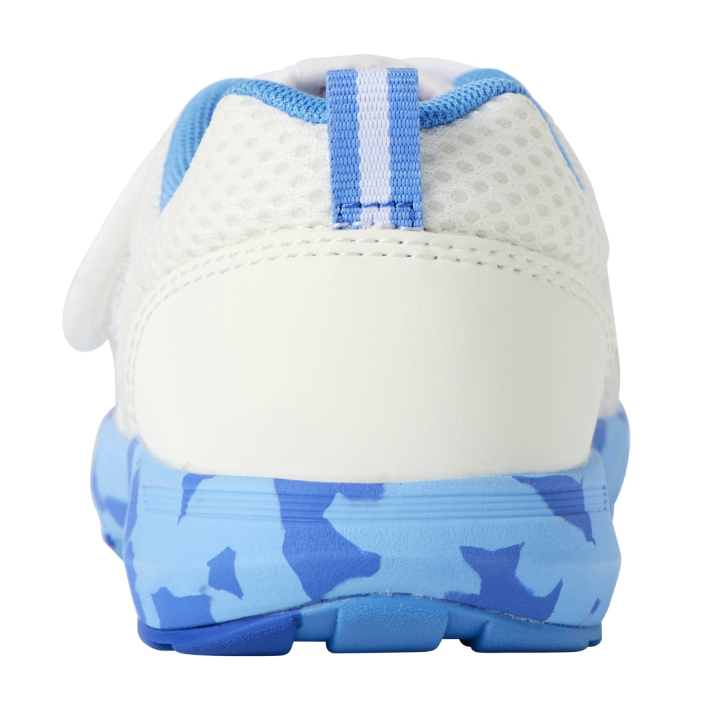 Double Raschel Mesh Sneakers for Kids - Neon Marble