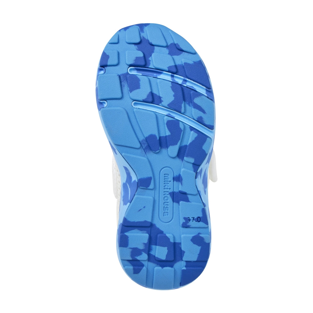 Double Raschel Mesh Sneakers for Kids - Neon Marble