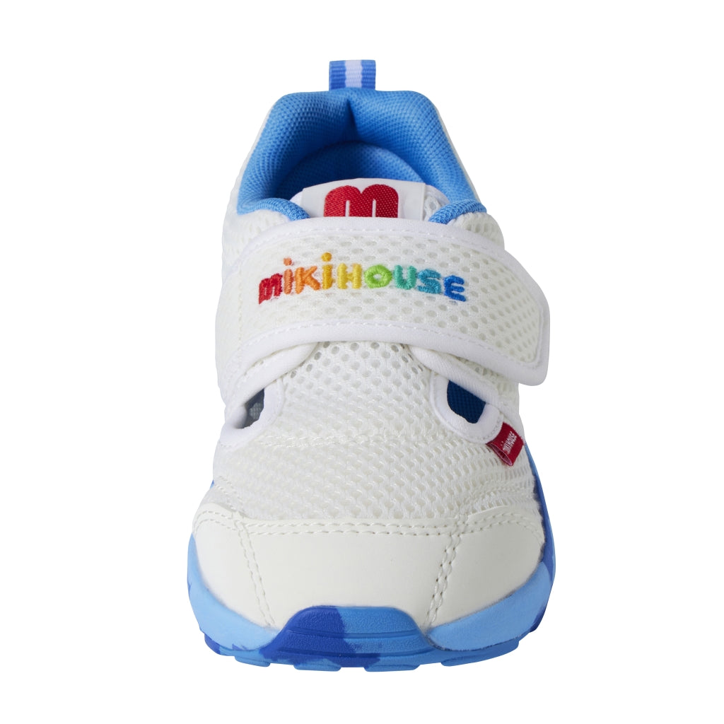 Double Raschel Mesh Sneakers for Kids - Neon Marble