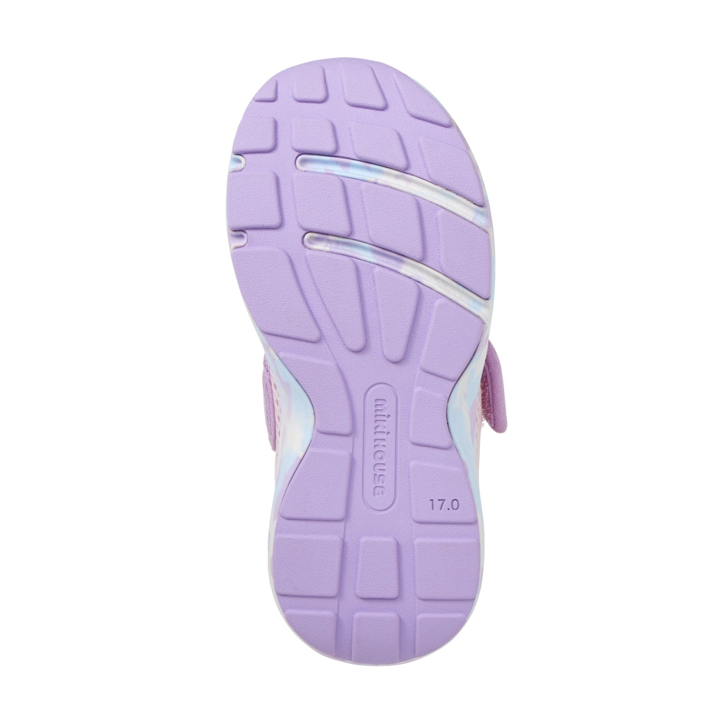 Double Raschel Mesh Sneakers for Kids - Neon Marble