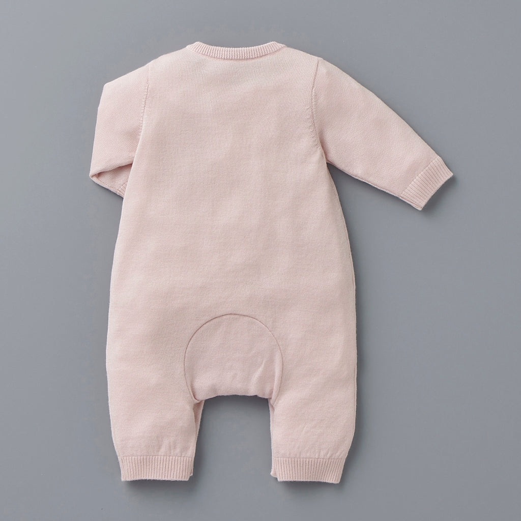 Cashmere Embroidered Playsuit