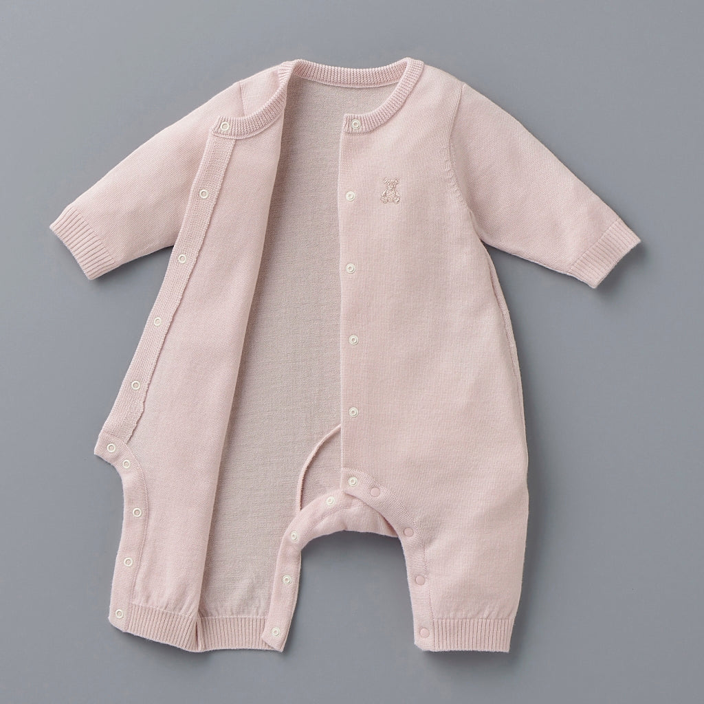 Cashmere Embroidered Playsuit