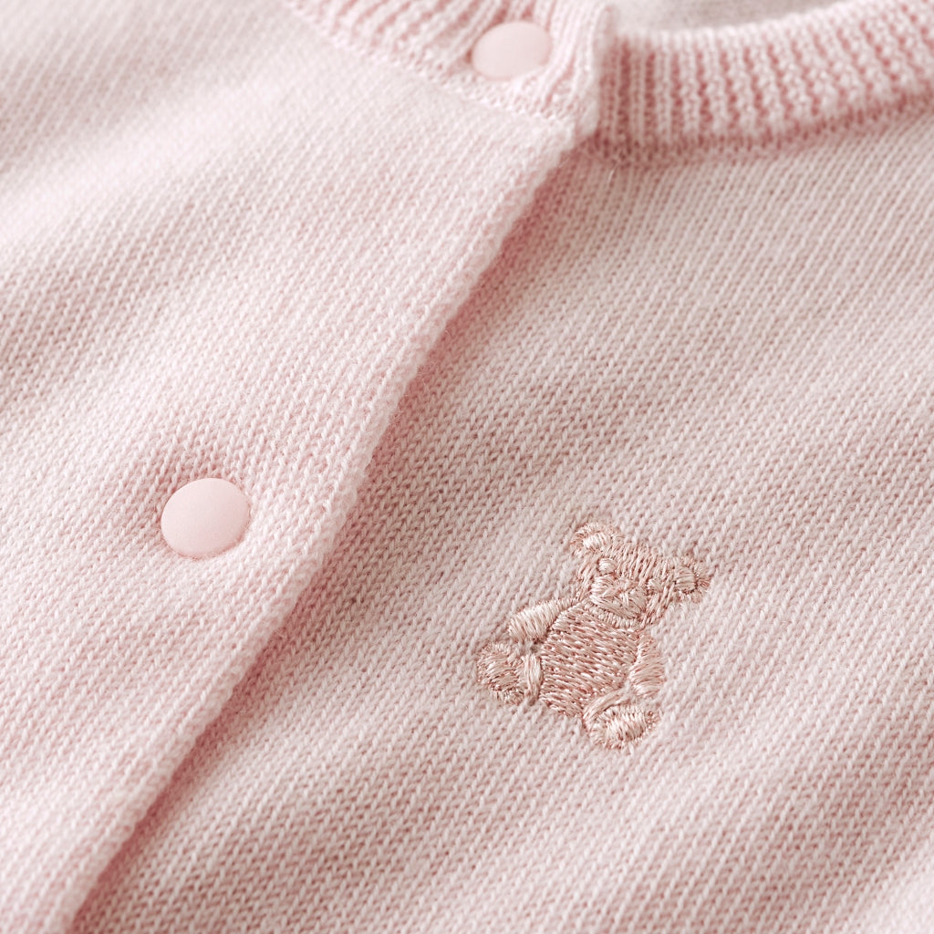 Cashmere Embroidered Playsuit