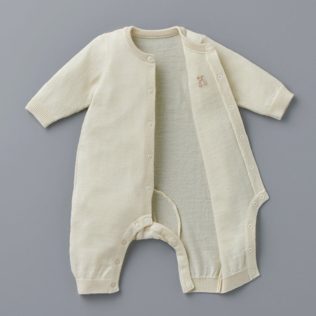 Cashmere Embroidered Playsuit