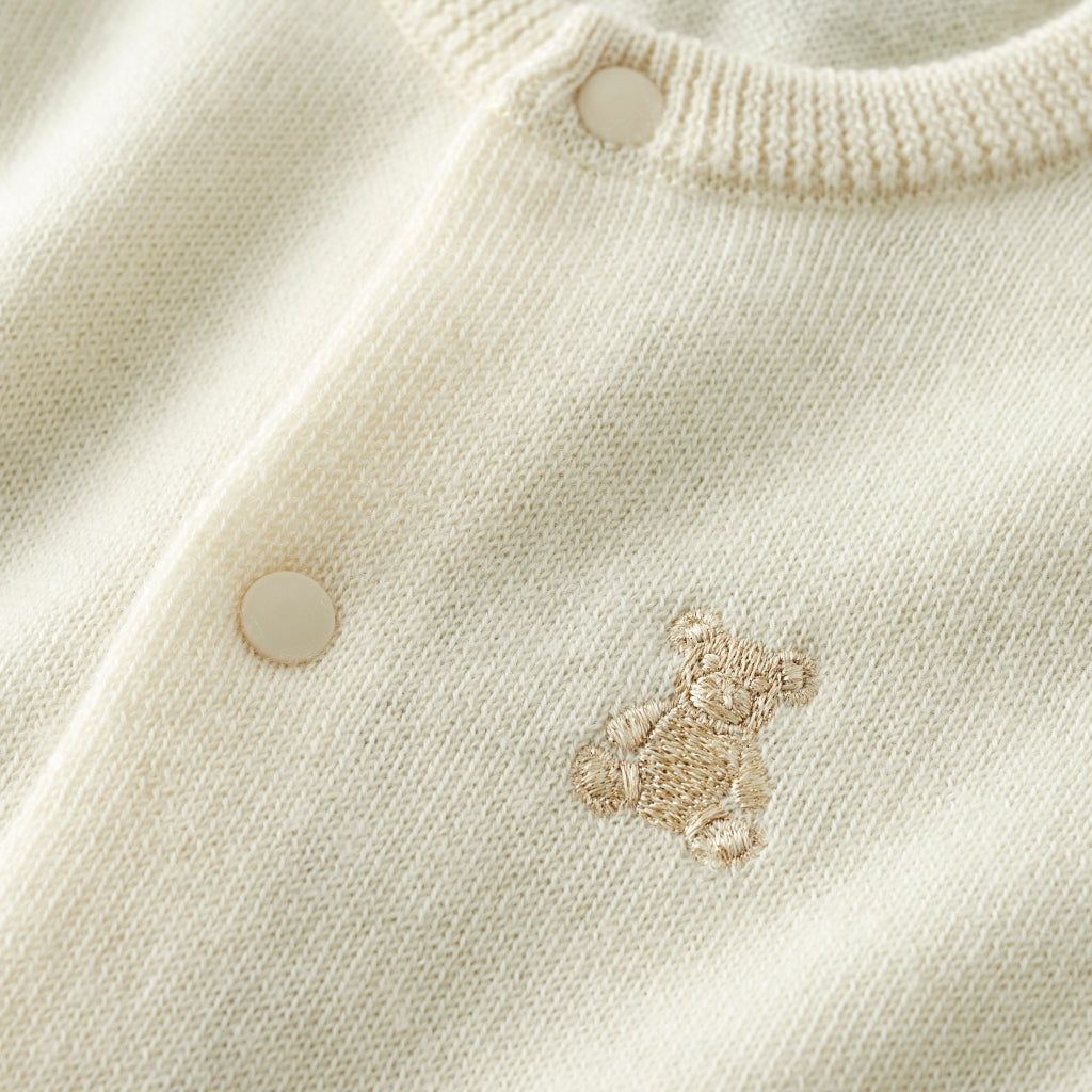 Cashmere Embroidered Playsuit