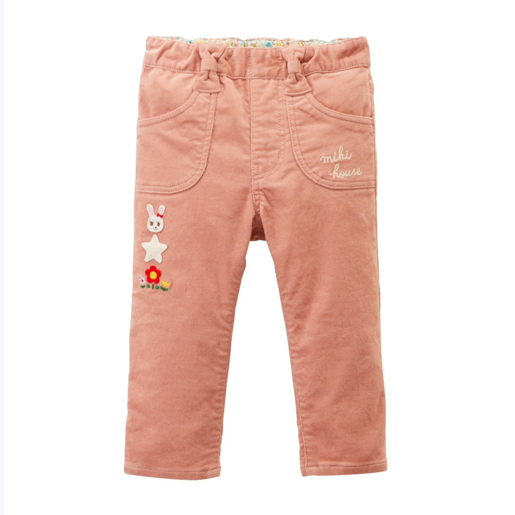 Stretch Corduroy Trousers
