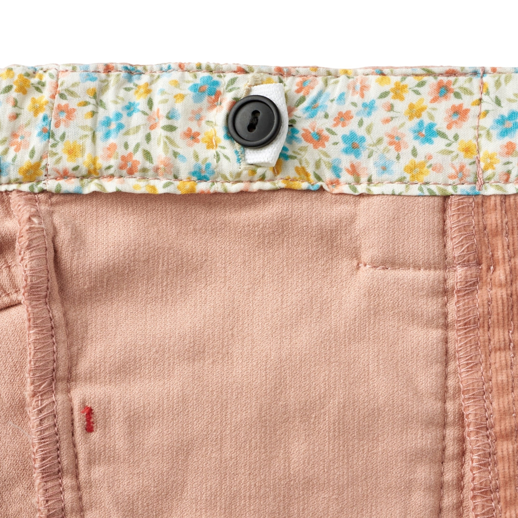 Stretch Corduroy Trousers