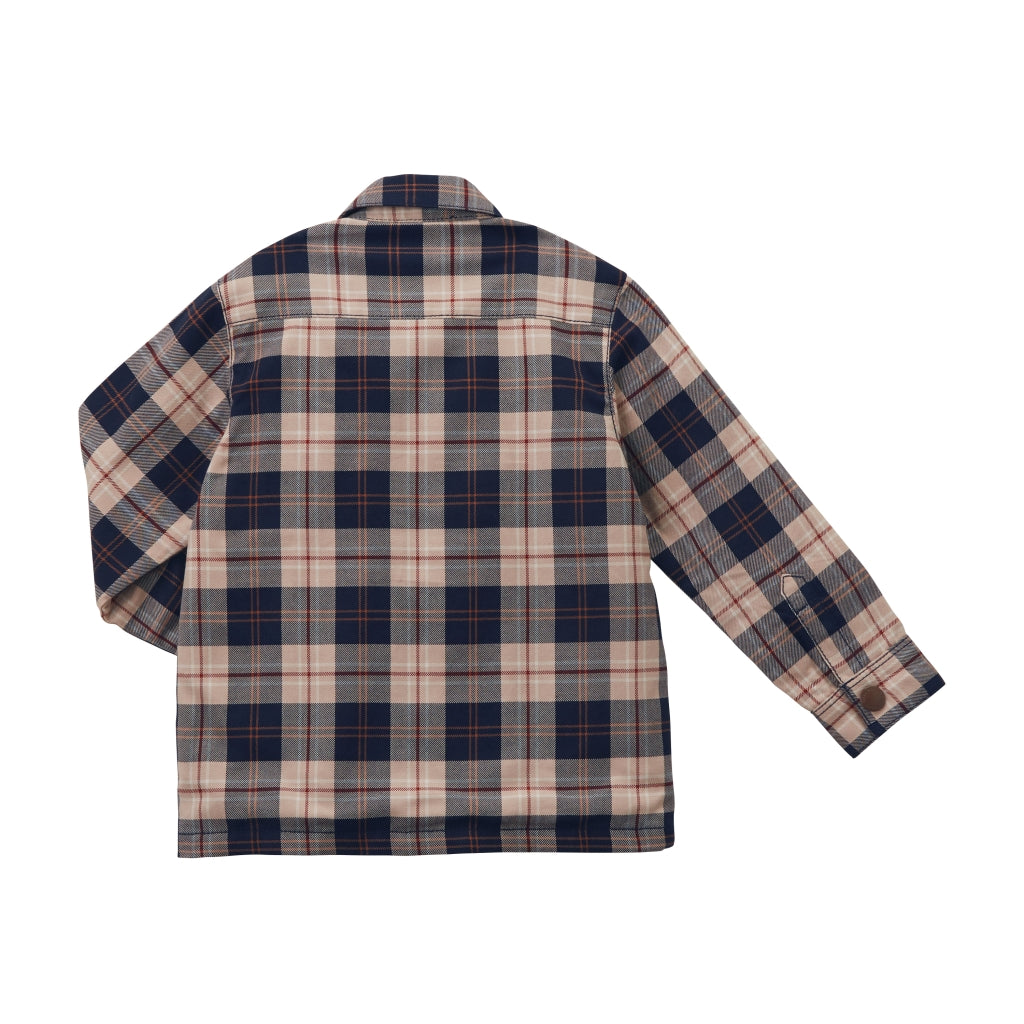 Cotton-Rayon Checkered Shirt