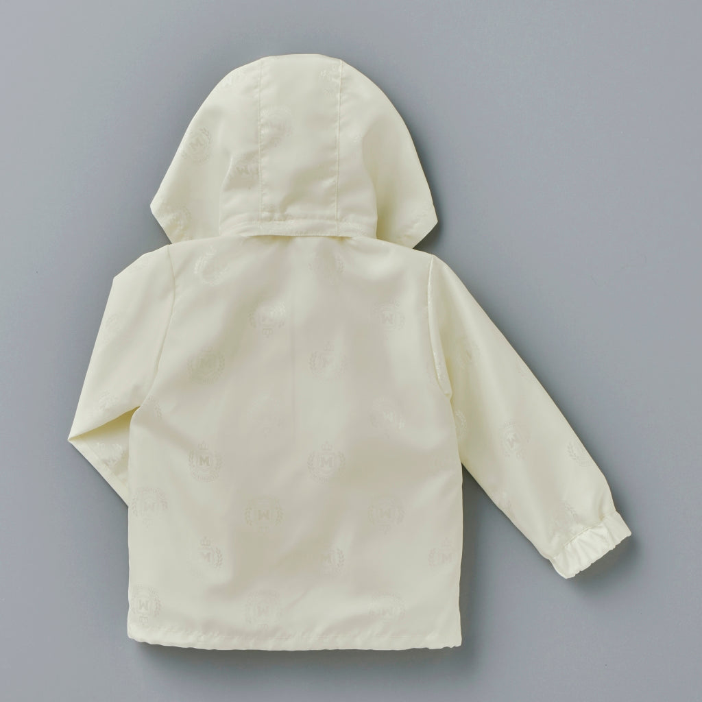 Jacquard Windbreaker Jacket