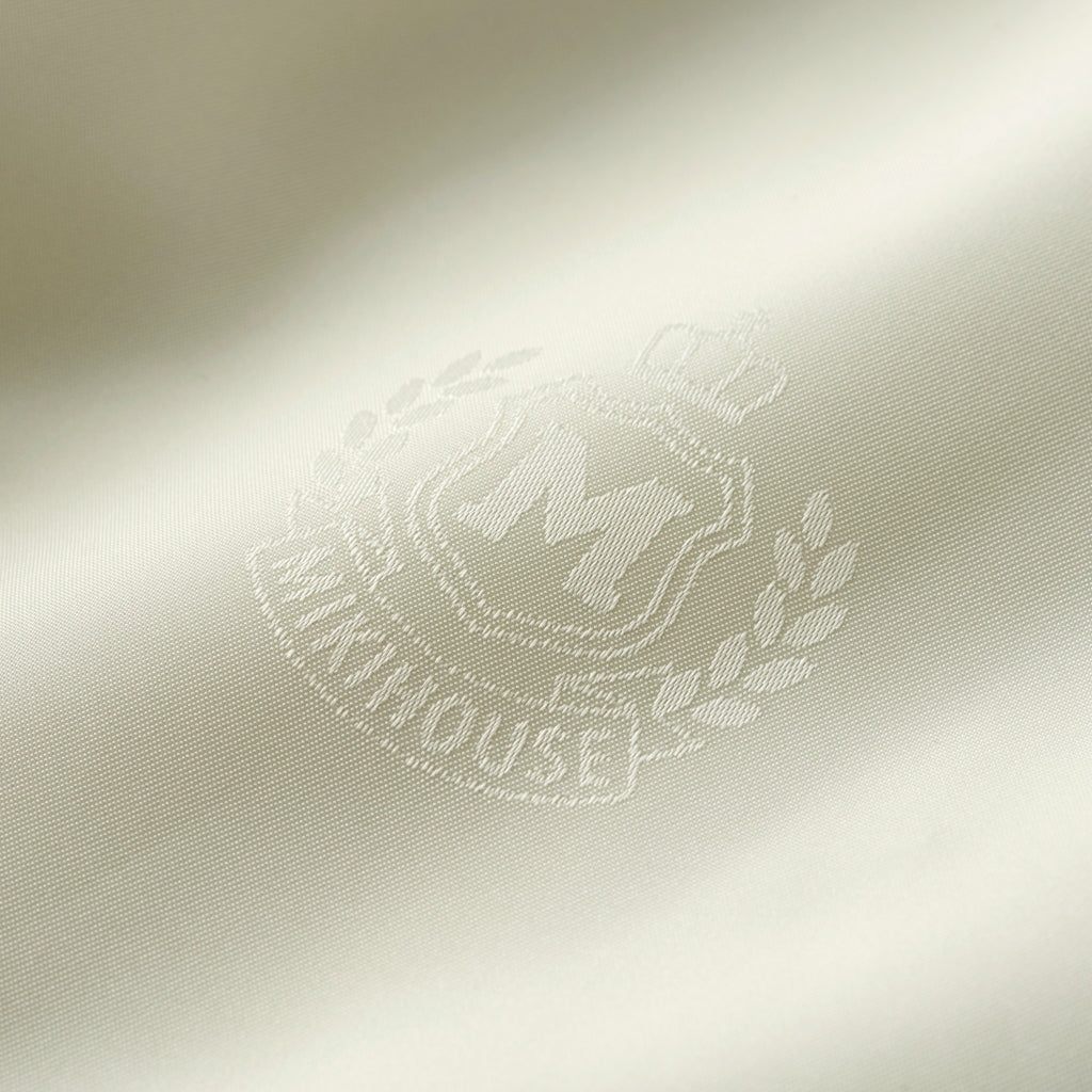 Jacquard Windbreaker Jacket