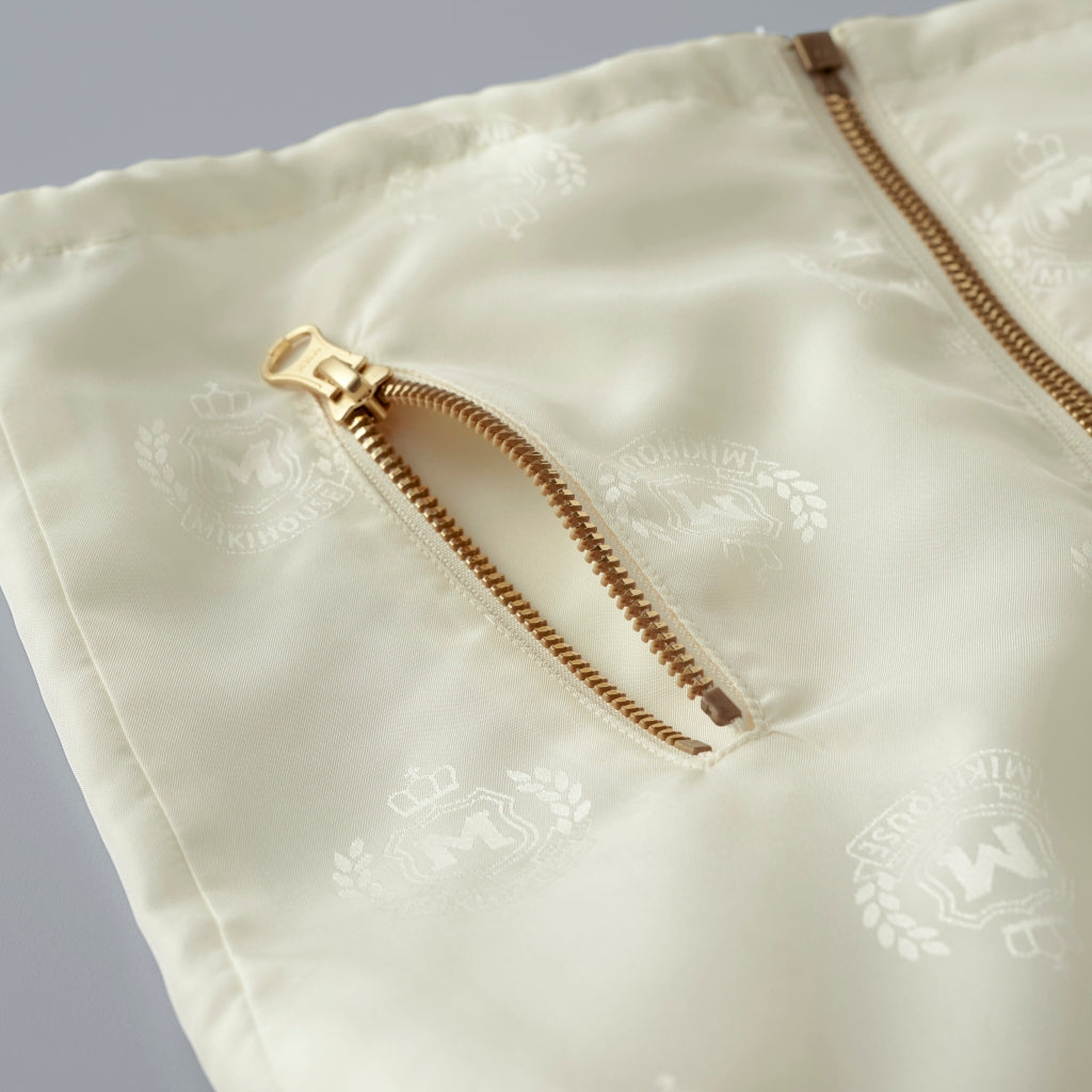 Jacquard Windbreaker Jacket