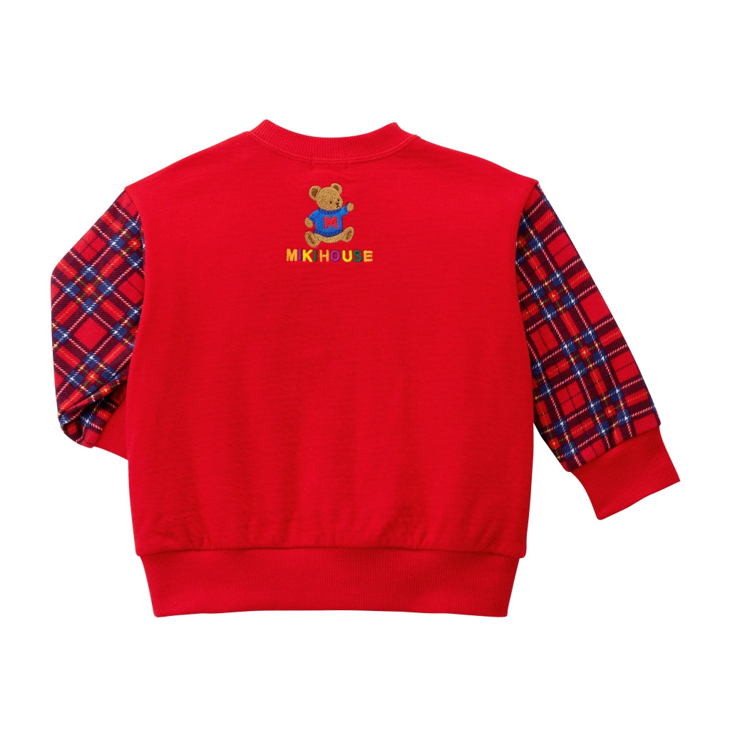 Soft Cotton Bear Sweatshirt