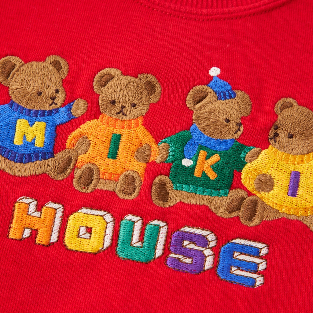 Soft Cotton Bear Sweatshirt