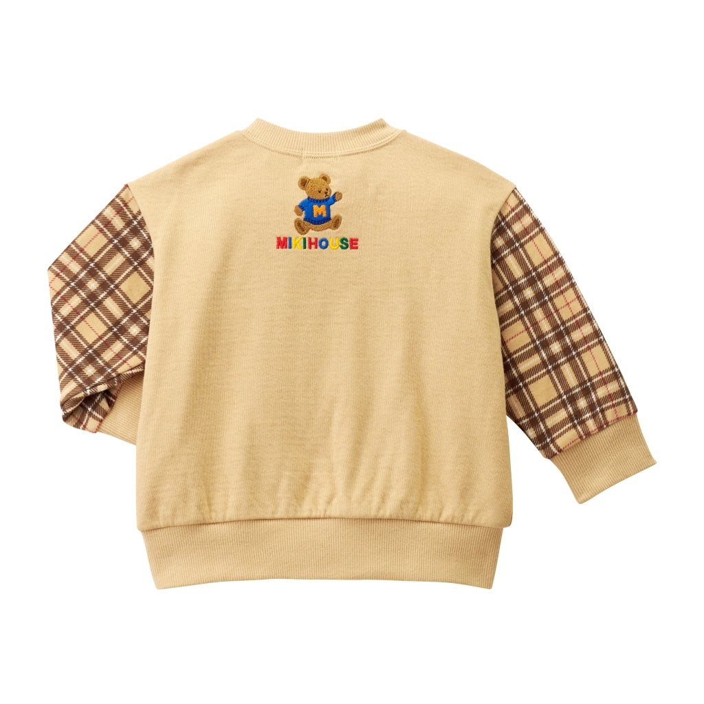 Soft Cotton Bear Sweatshirt