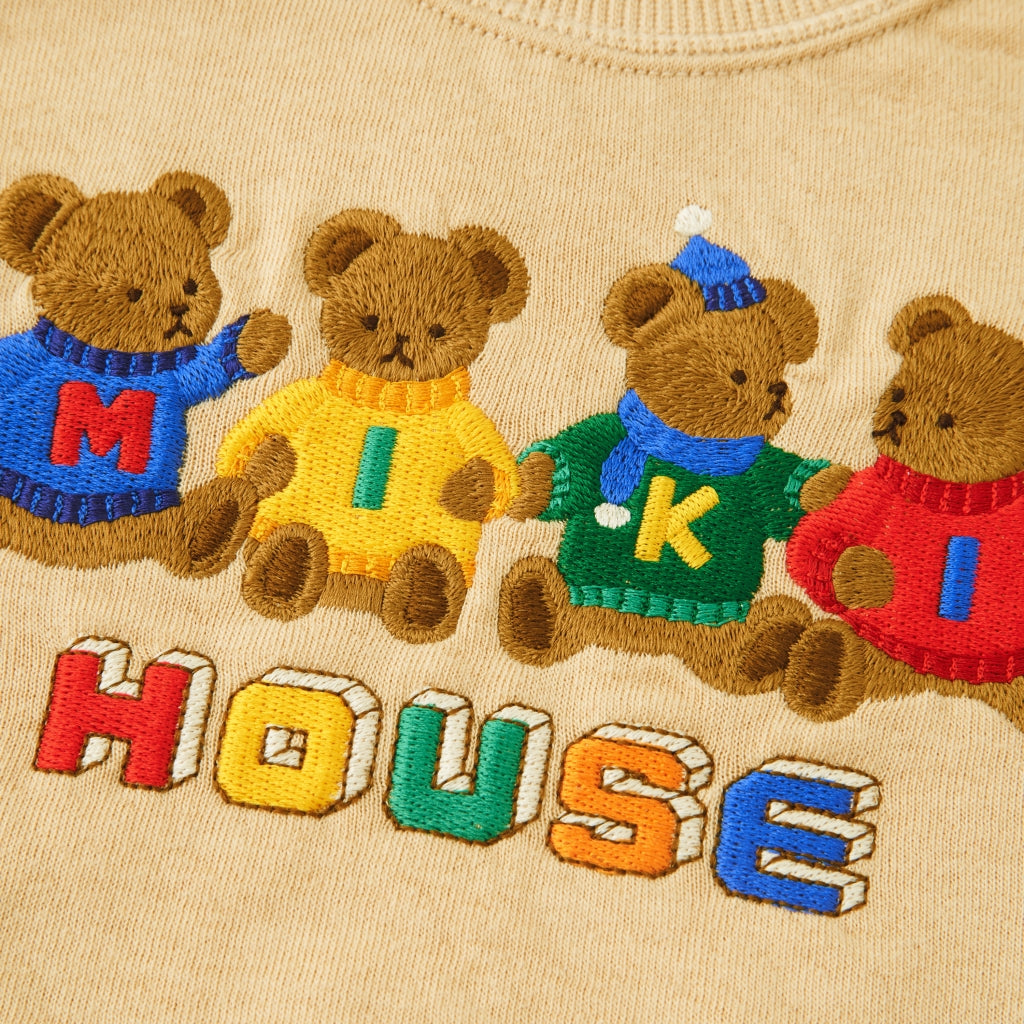 Soft Cotton Bear Sweatshirt