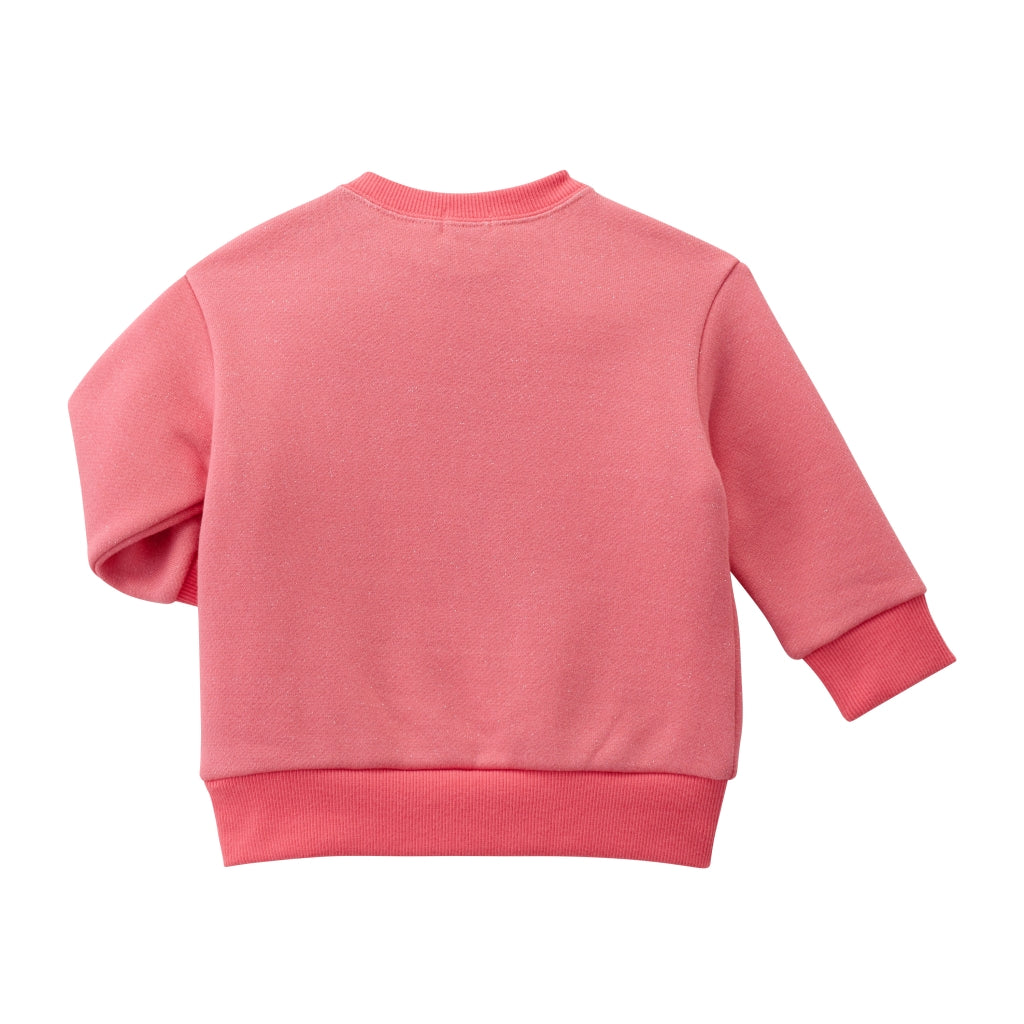 Retro Bunny Patch Sweatshirt
