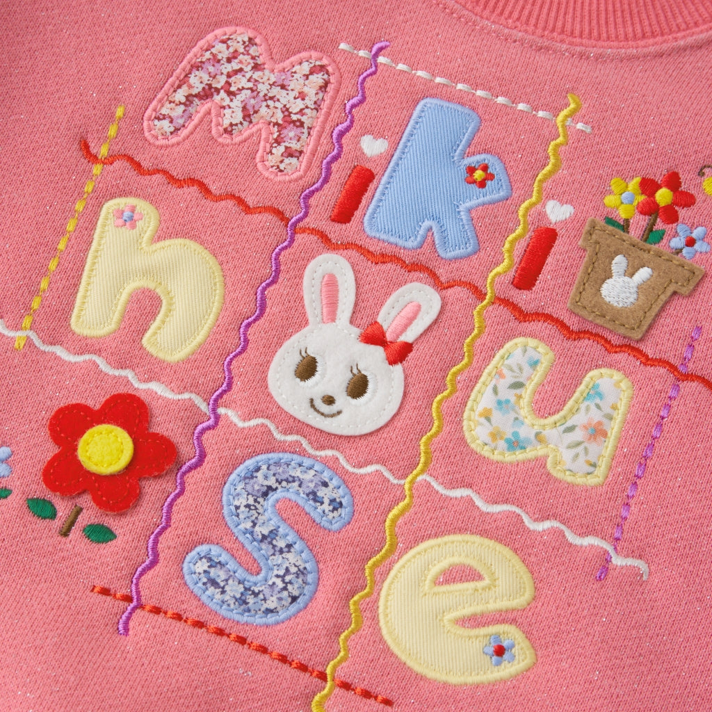 Retro Bunny Patch Sweatshirt