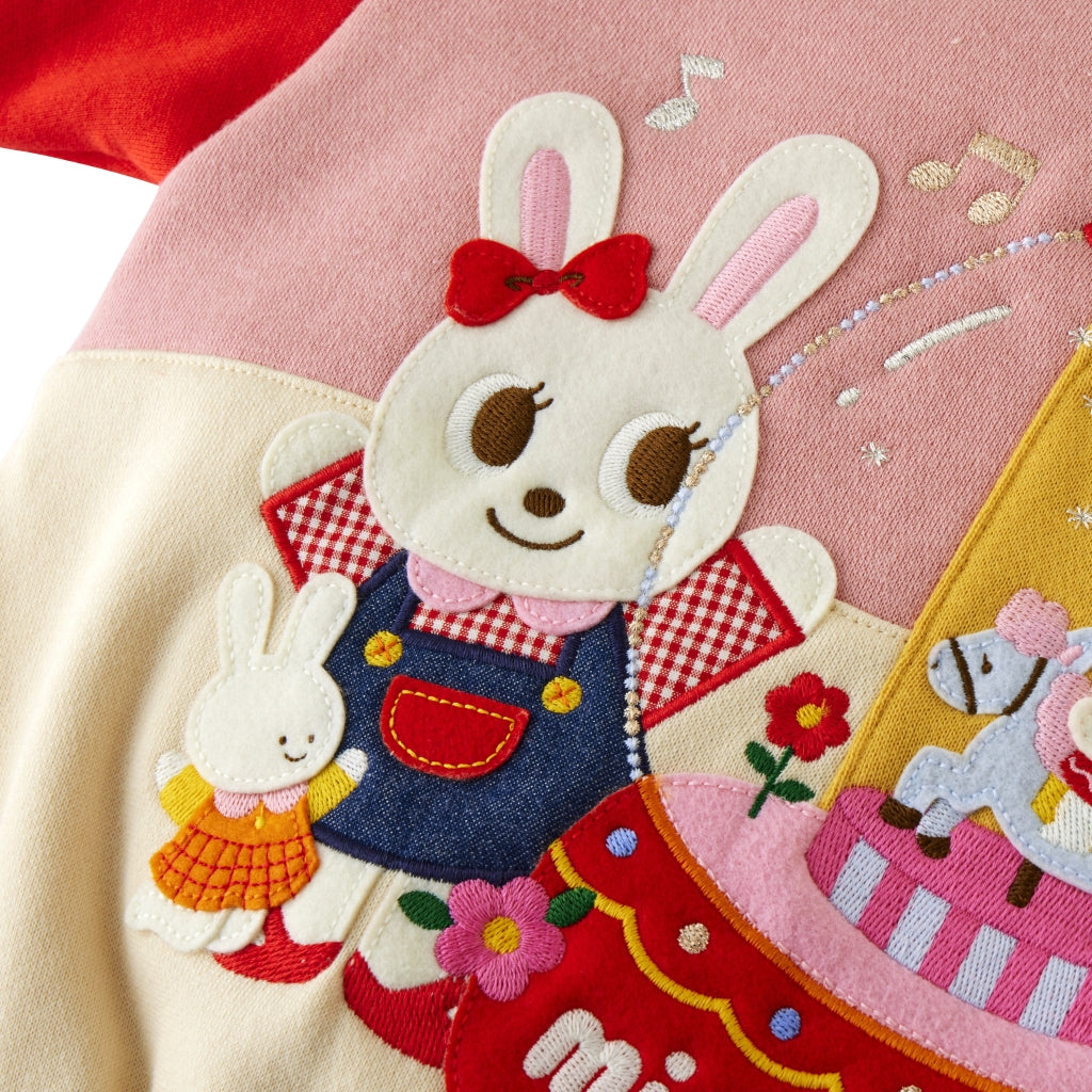 Usako Bunny Adventure Pals Sweatshirt