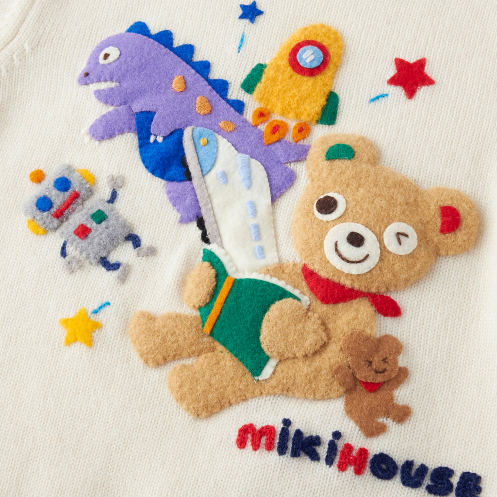 Storybook Adventure Wool Sweater