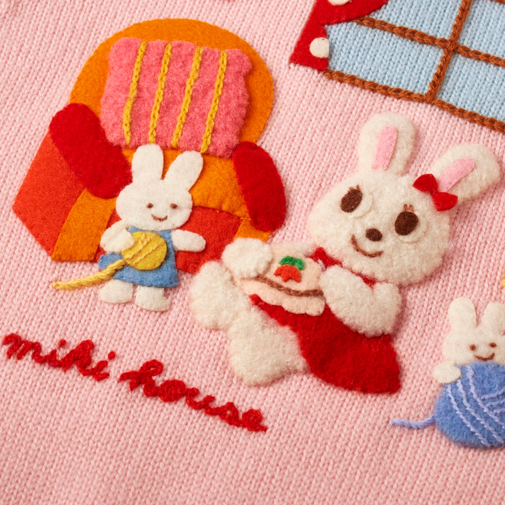 Cozy Usako Knit Sweater