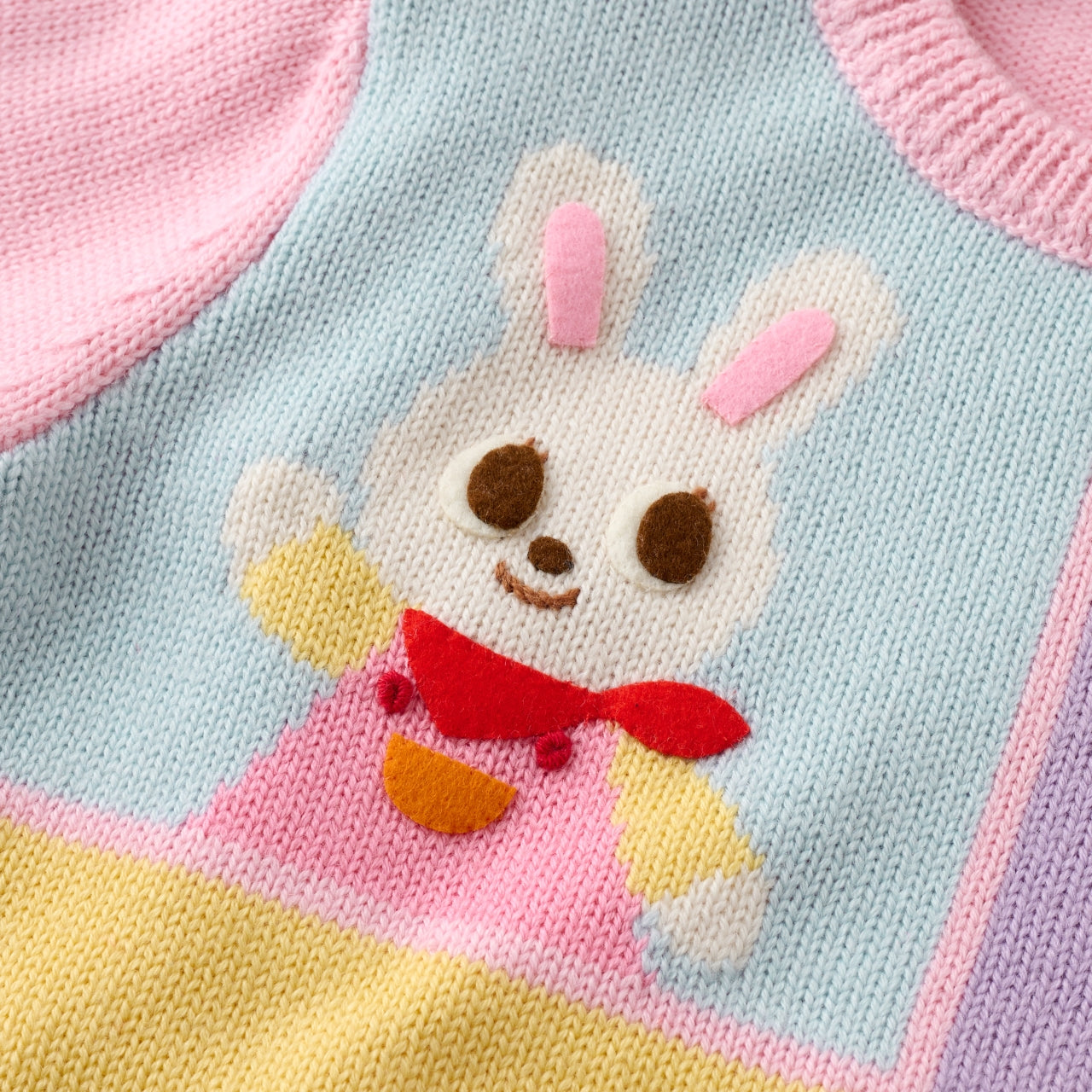 Usako's Festive MIKI HOUSE Friends Sweater