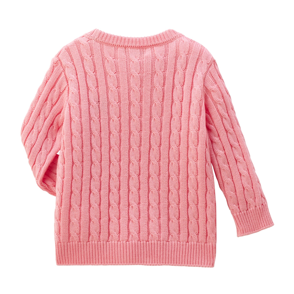 Cozy Cable Kids' Sweater