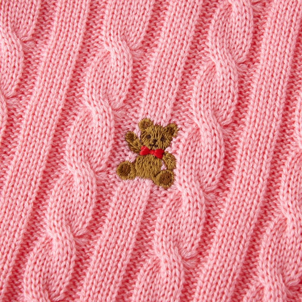 Cozy Cable Kids' Sweater